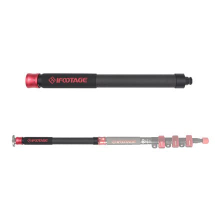 IFOOTAGE Cobra 2 Extension Tube C40 für IFOOTAGE Cobra 3 und Cobra 2 Kamera-Einbeinstativ Cobra 2 C4