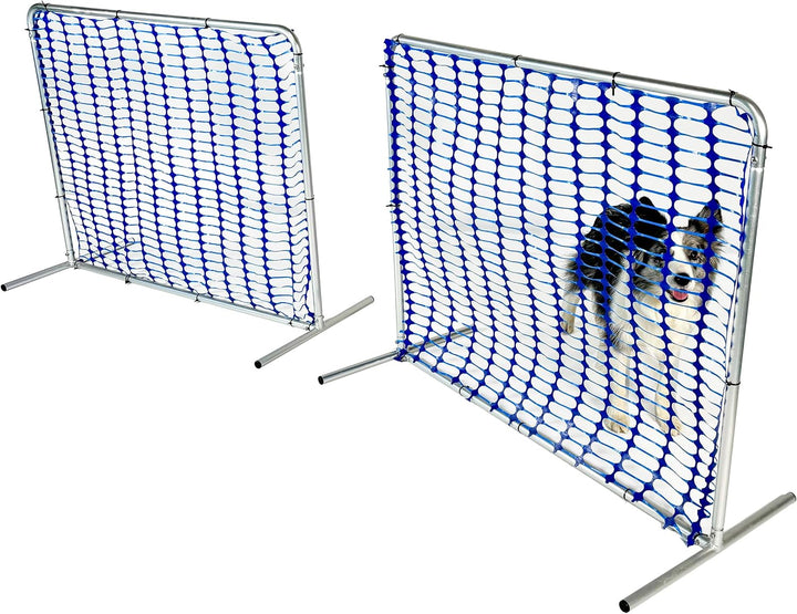 Callieway Premium ALU Hoopers Zaun/Gatter ”Gate of Maya” Hoopers Agility Gate - Orig (ALU) (4 Gates/