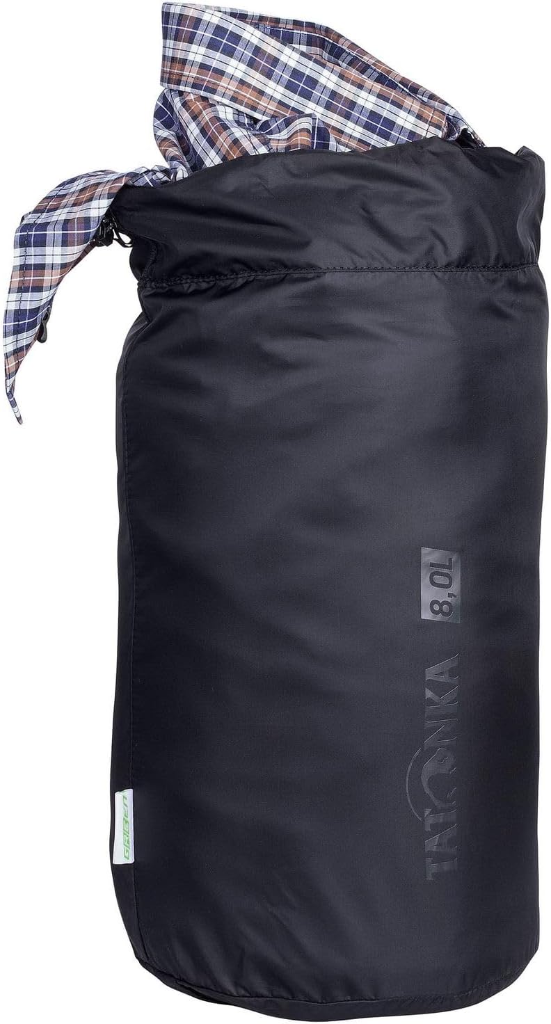 Tatonka Stuff Bag Set III Aufbewahrungstasche Set (4L / 8L / 15L) Black (3er-set), Set (4L / 8L / 15