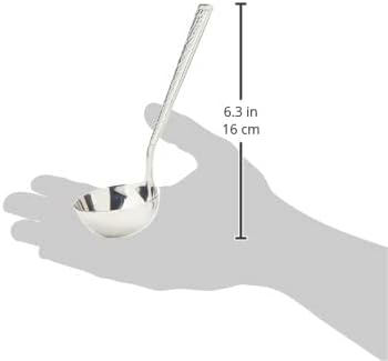 Villeroy und Boch Blacksmith Saucenlöffel, 17 cm, Edelstahl 170mm Elegant & Klassisch, 170mm Elegant