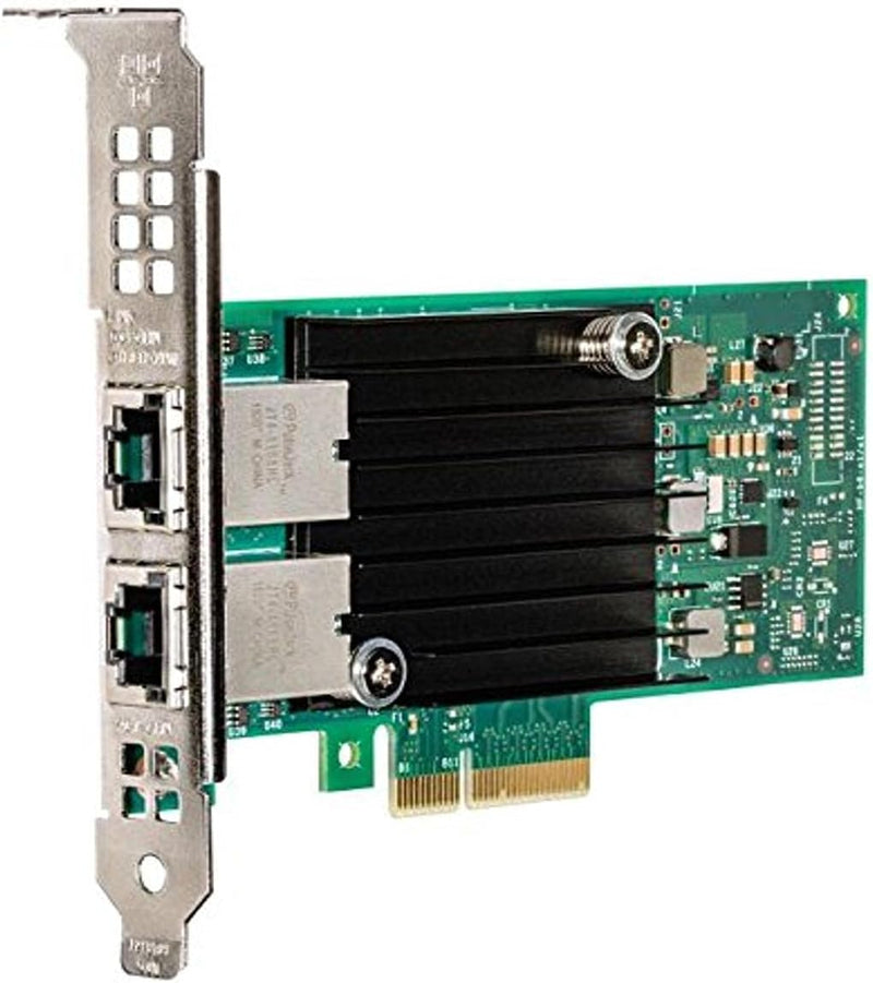 Intel X550-T2 Adapter (PCIe x8 Profilbass, 10 GB Ethernet x 2, für ThinkAgile VX Certified Node 7Y94