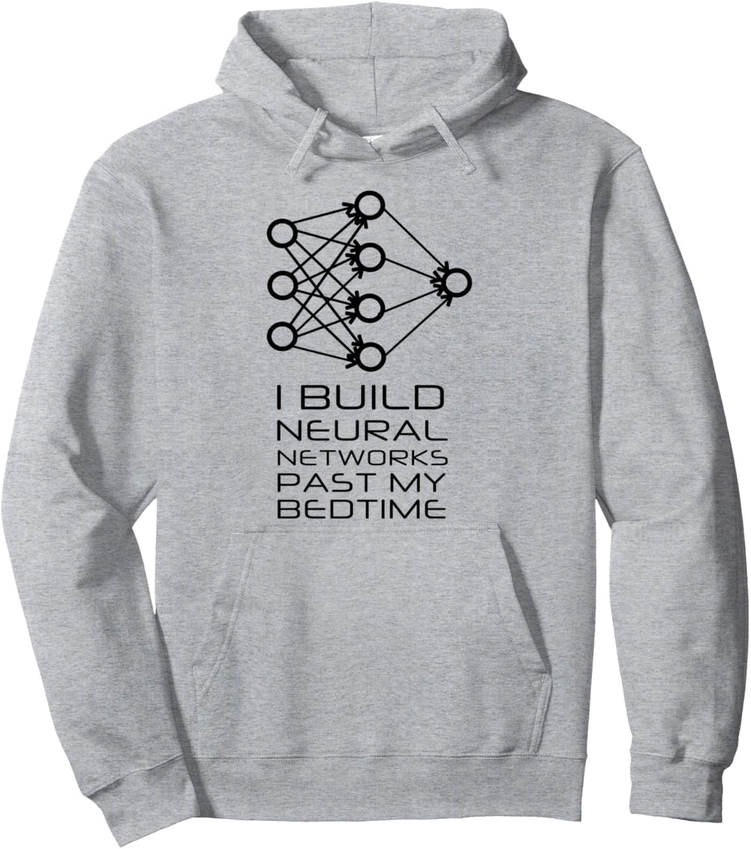 Data Science Neuronales Netzwerk für maschinelles Pullover Hoodie