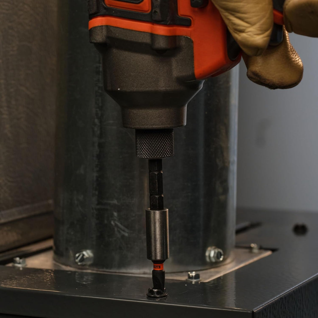 Klein Tools 32308 Multi-Bit-Schraubendreher, schlagfest, 8-in-1 verstellbar, magnetisches Werkzeug m