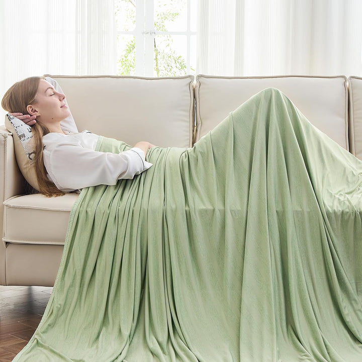 EMME Kühldecke Kühlende Decke, Arc-Chill Q-Max>0,5, 228 x228 cm, 2 in 1 Doppelseitige Dünne Sommerde
