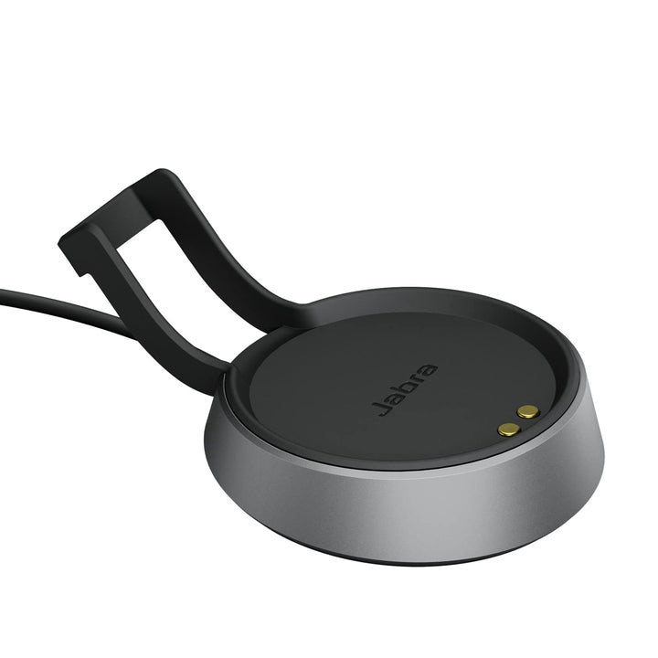 Jabra Evolve2 85 Desk Stand – USB-A Headset Charging Stand – Black Evolve2 85 USB-A Schwarz, Evolve2