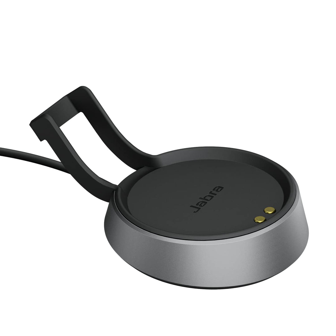 Jabra 14207-66 Evolve2 85 Desk Stand – USB-C Headset Charging Stand – Black Evolve2 85 USB-C Schwarz