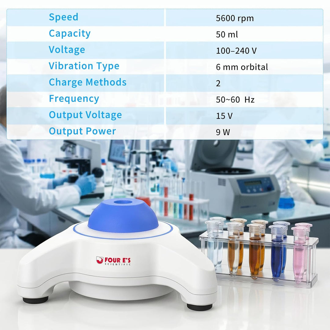 PRECIPETTE Mini Vortex Mixer 5600UpM Farbmischer Paint Shaker Vortex Shaker Vortex Schüttler Nagella