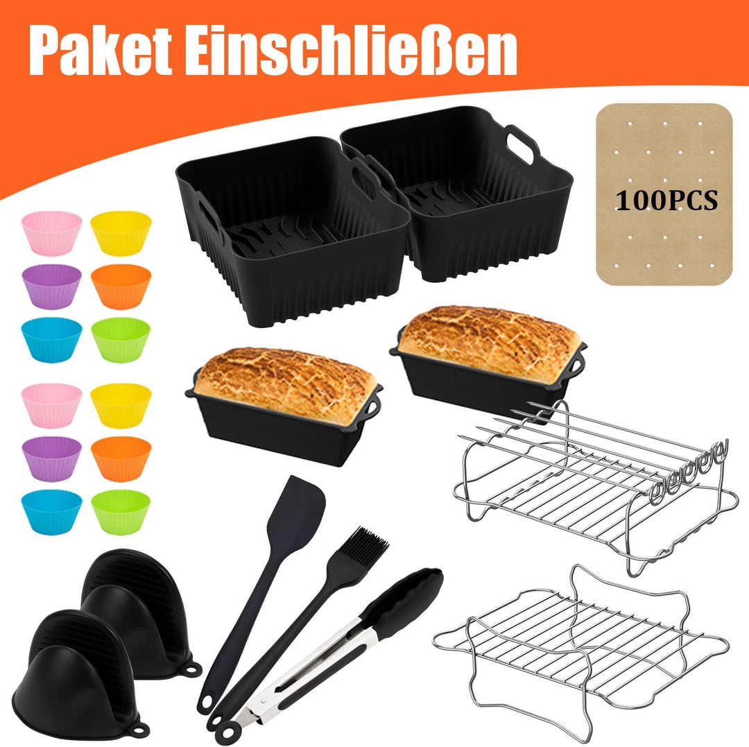 Heissluftfritteuse Zubehör für COSORI Kammern 8,5-liter Heissluftfritteuse | Airfryer Zubehör Access