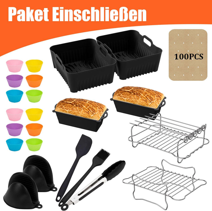 Heissluftfritteuse Zubehör für COSORI Kammern 8,5-liter Heissluftfritteuse | Airfryer Zubehör Access