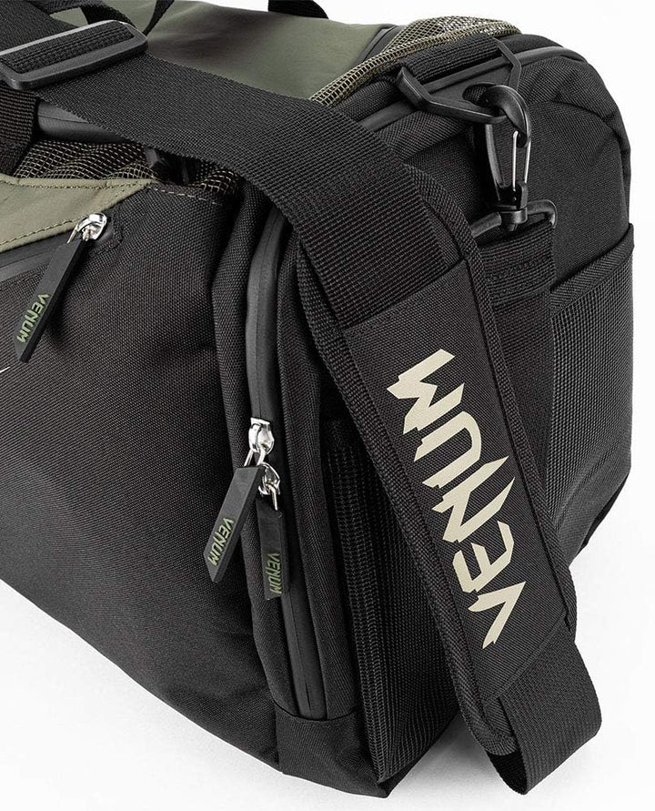 Venum, Trainer Lite Evo Sporttaschen, Unisex Erwachsene, Einheitsgrösse Einheitsgrösse Khaki/Schwarz