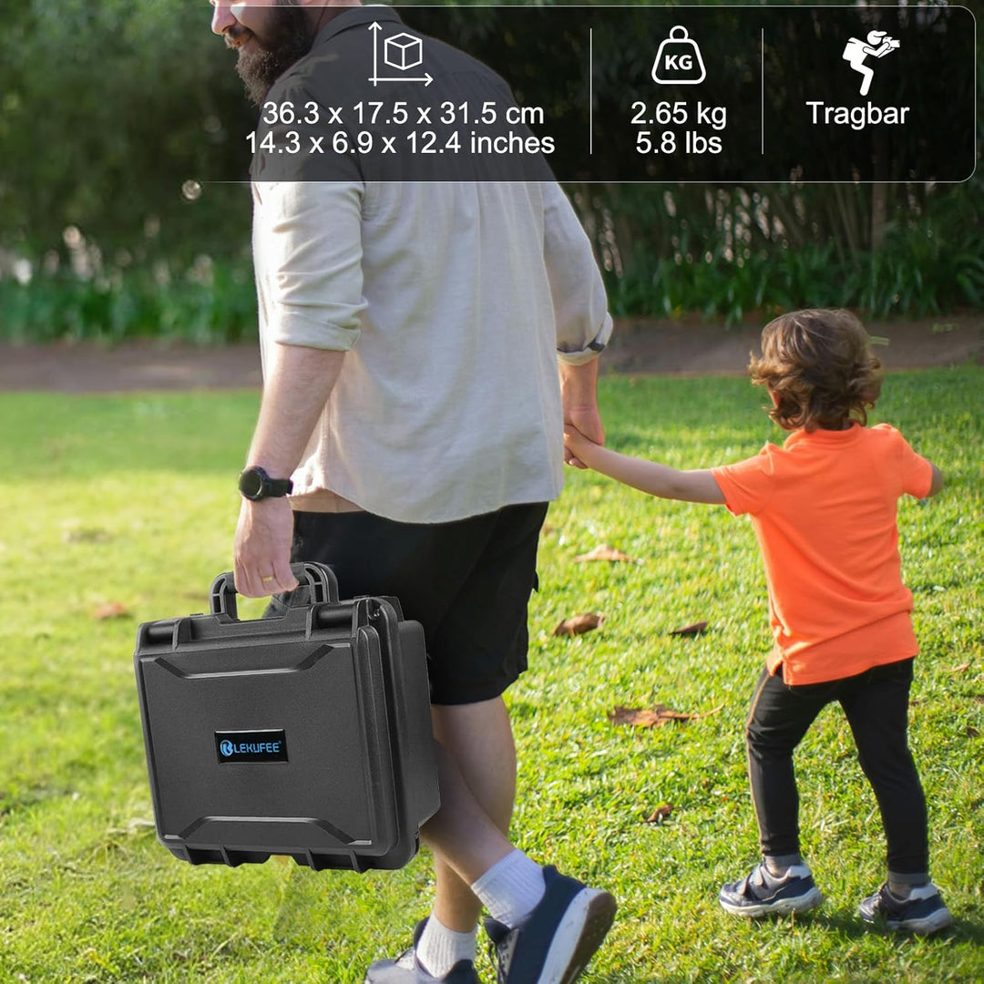 LEKUFEE wasserdichte Koffer für DJI Neo 1 Motion Fly More Combo,DJI Goggles N3/3/2/Goggles Integra,R