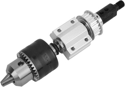 Tischbohrer Kraftlose Spindelbaugruppe DIY Holzbearbeitungs-Schneidwerkzeug-Set mit B16 Dreibacken-B