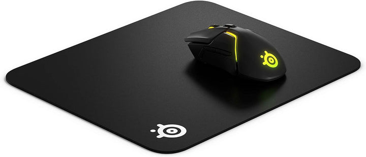 SteelSeries QcK Gaming-Oberfläche – mittelhart – minimale Reibung – punktgenaue Genauigkeit – Schwar