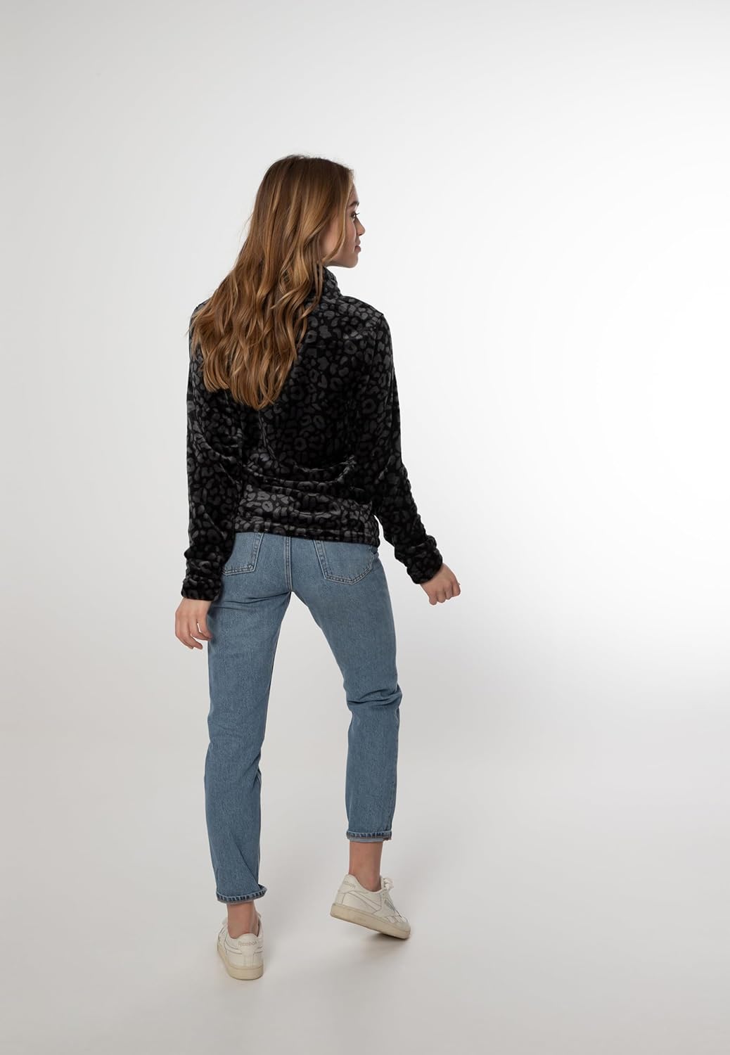 Protest Ladies Oberteil Mit Durchgehendem Reissverschluss PRTPACO XS True Black, XS True Black