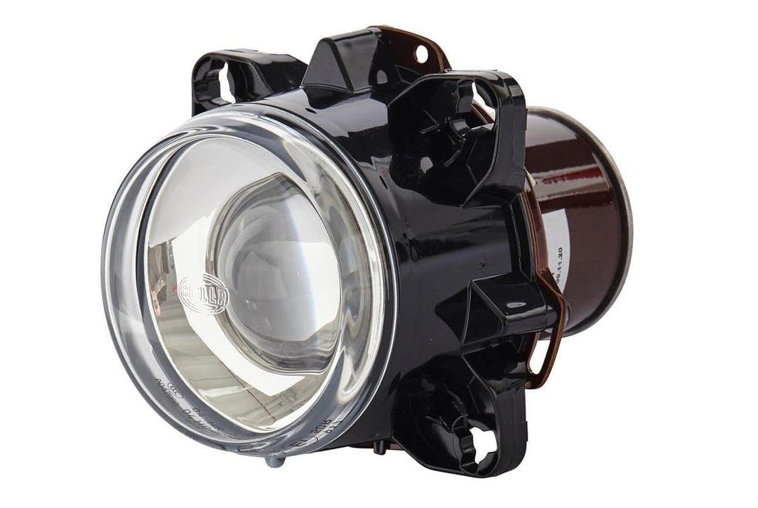 HELLA - DE/Halogen-Scheinwerfereinsatz, Hauptscheinwerfer - 90mm Essential - 24V - rund - Einbau - L