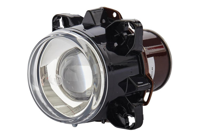 HELLA - DE/Halogen-Scheinwerfereinsatz, Hauptscheinwerfer - 90mm Essential - 24V - rund - Einbau - L