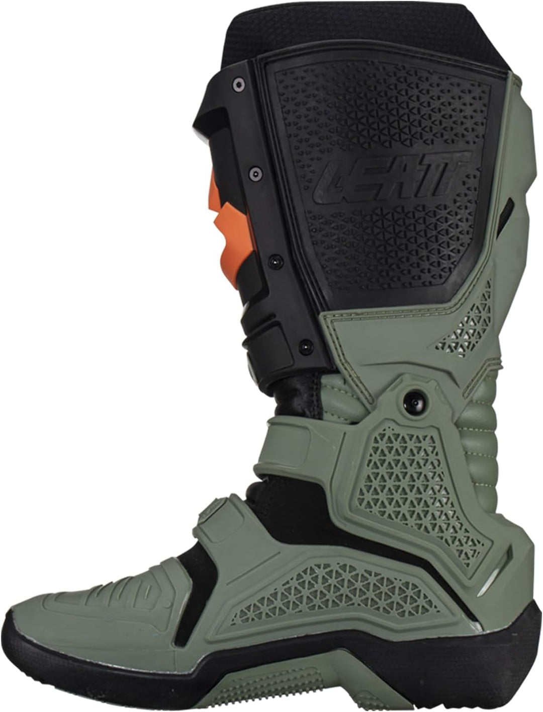 Leatt Unisex Motorradstiefel 45.5 EU Schwarz Grau, 45.5 EU Schwarz Grau