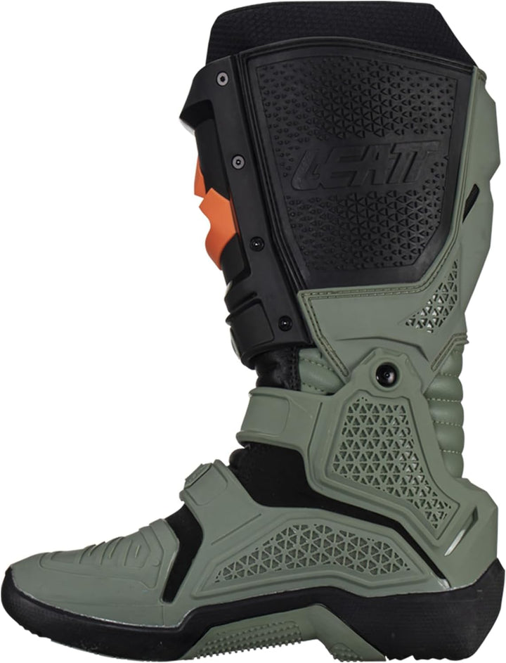 Leatt Unisex Motorradstiefel 45.5 EU Schwarz Grau, 45.5 EU Schwarz Grau