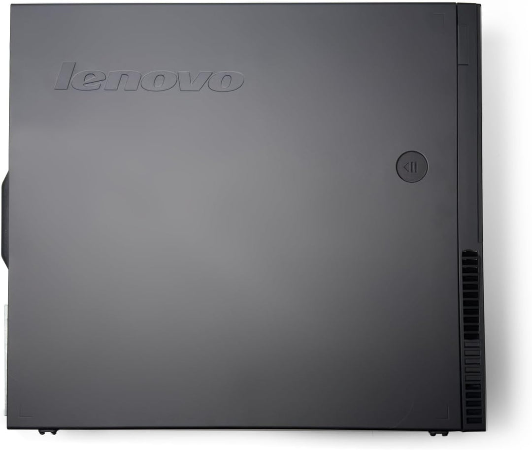 Lenovo - Schneller PC mit Intel Core i7 - Desktop Computer + Silent Rechner für Büro & Home Office m