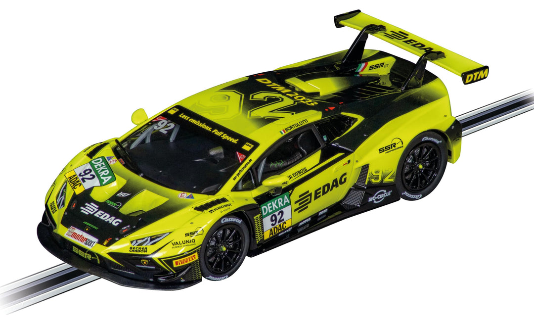 Carrera Lamborghini Huracán GT3 Evo2 SSR Performance, M.Bortolotti, No.92, DTM 2023