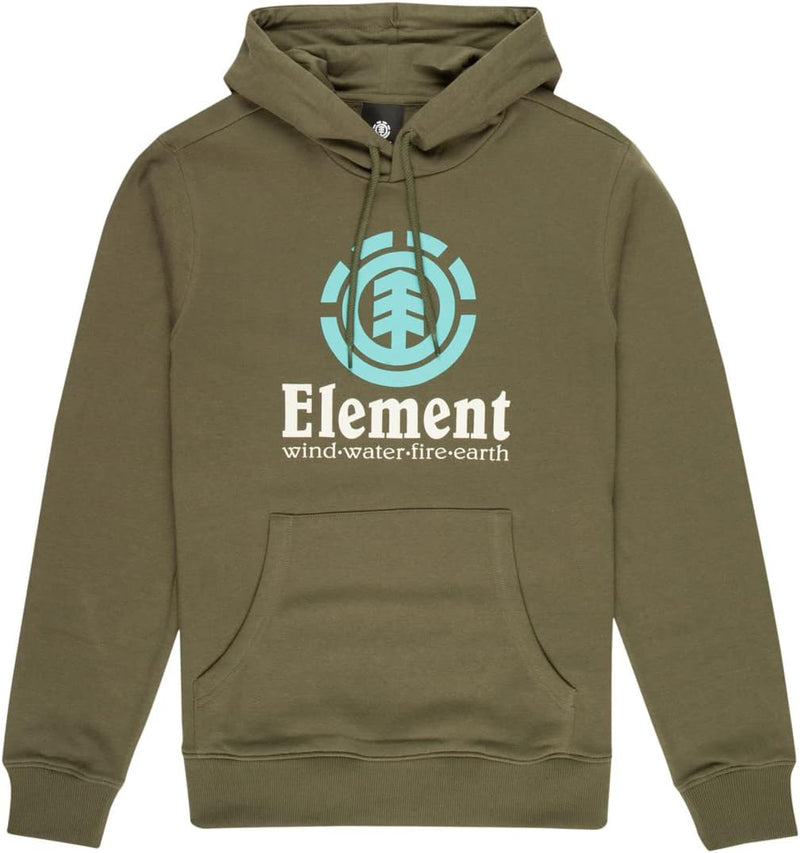 Element Herren Vertical Hood Sweatshirt (1er Pack) M Beetle, M Beetle