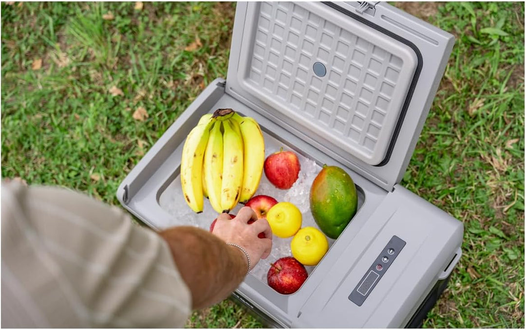 BERGER Tragbare Kompressor Kühlbox MC 20 Liter | Elektrische Kühlbox ideal für Camping mit Elektroni