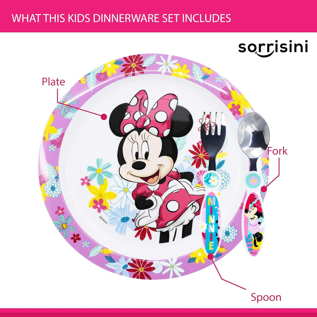 Kindergeschirr set, kinderbesteck Edelstahl, Wiederverwendbares geschirr Set, Kinder Essgeschirr, Mi