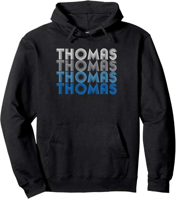 Thomas – Geburtstagsgeschenk für Jungen Pullover Hoodie