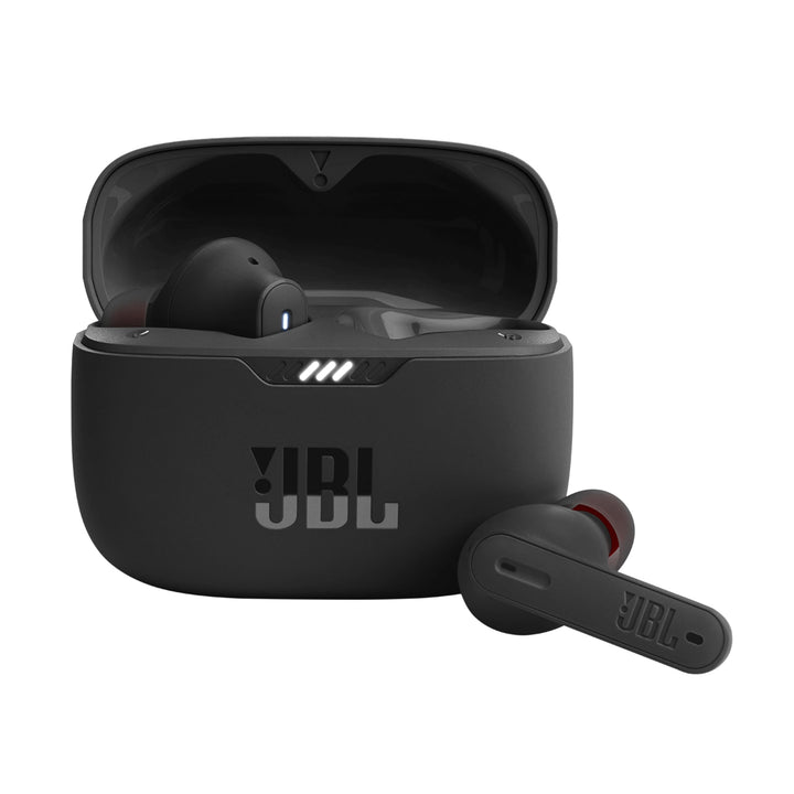JBL Tune 230 NC TWS – Wasserfeste, True-Wireless In-Ear-Kopfhörer mit Noise-Cancelling in Schwarz –