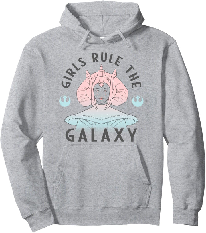Star Wars Padme Amidala Girls Rule The Galaxy Pullover Hoodie