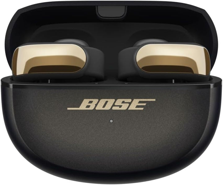 Bose Ultra Open Earbuds mit Bluetooth und OpenAudio Technologie, Clip On Kopfhörer, kabellose Open E