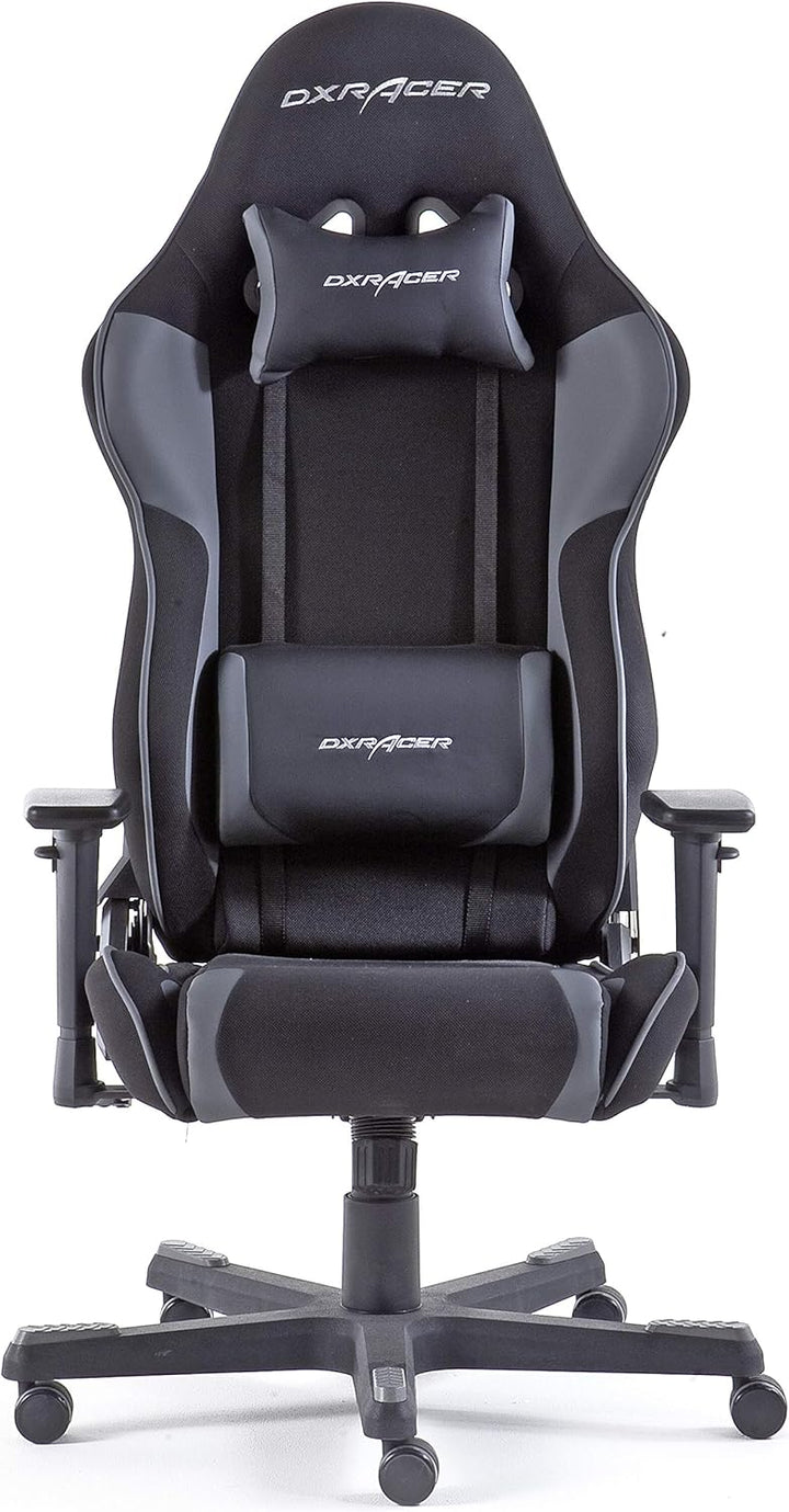 Robas Lund DX Racer OH/RW86/NG R2 Gaming Stuhl XXl für Grosse Gamer bestens geeignet, mit Wippfunkti