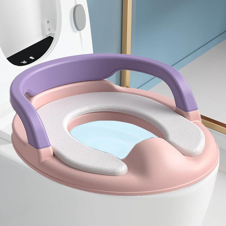 Toilettensitz Kinder WC Aufsatz, Baby-Töpfchentraining-Toilettensitz, Kinder Toilettensitz WC-Sitz T