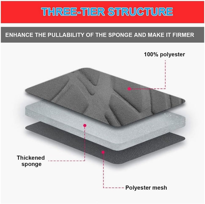 Auto Schonbezüge für Mitsubishi Space Star 2.GEN 2.gen 1998-2019 2020 2021 2022 2023 2024, Stoff Sit