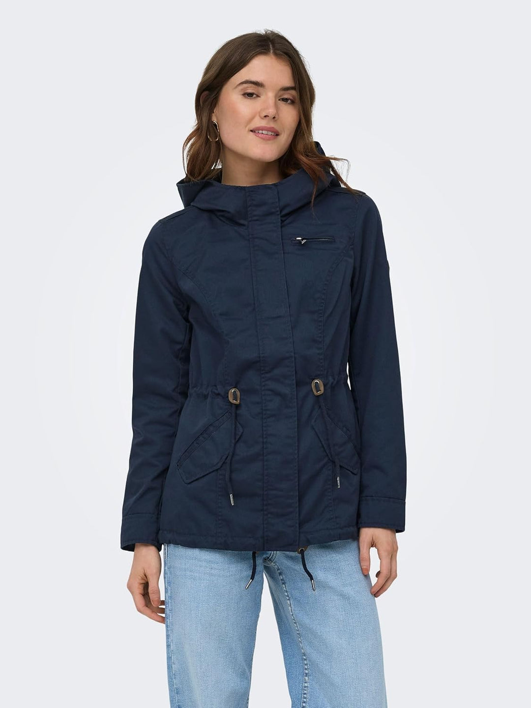 Only Damen Jacke 15319876, Blue Graphite
