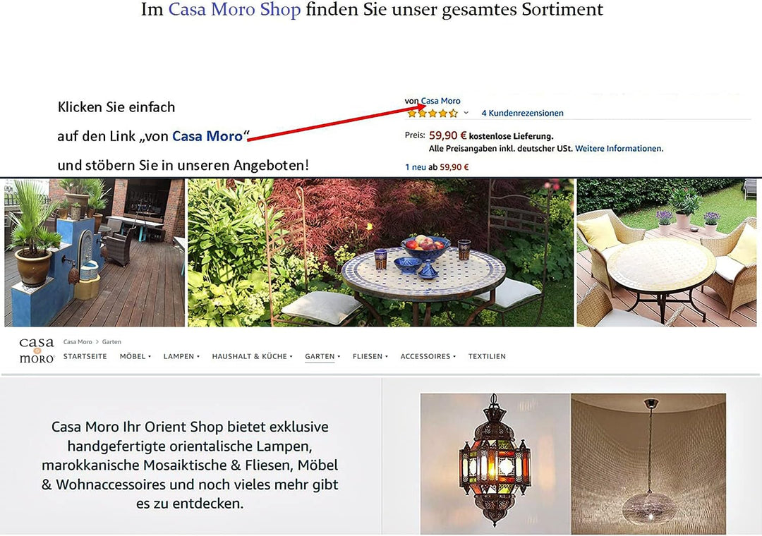 Casa Moro Teak Holz Beistelltisch Leoni Klapphocker Klapptisch Gartenhocker massiv Holzhocker Blumen