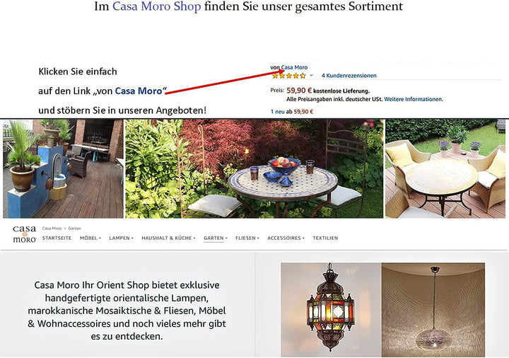 Casa Moro Teak Holz Beistelltisch Leoni Klapphocker Klapptisch Gartenhocker massiv Holzhocker Blumen