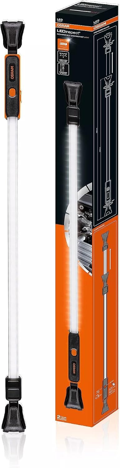 OSRAM LEDIL415 LEDinspect RECHARGEABLE UNDERBONNET LIGHT,6500K, LED-Inspektionslampe, bis zu 360° dr