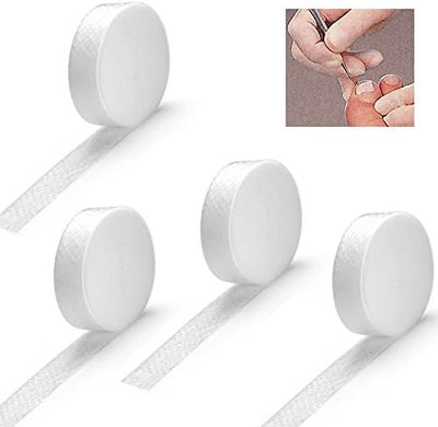 4x Tamponade Kosmetex 2-fach Eckenheber zum Einlegen, Gehwohl Nagelweicher 50 ml (gross) 2x Zehenbin