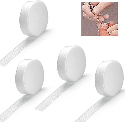 4x Tamponade Kosmetex 2-fach Eckenheber zum Einlegen, Gehwohl Nagelweicher 50 ml (gross) 2x Zehenbin