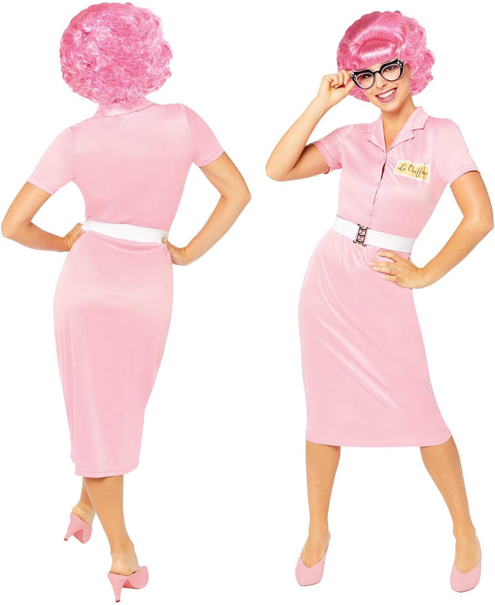 Franchy-Kostüm für Erwachsene Size: 8-10, Size: 8-10