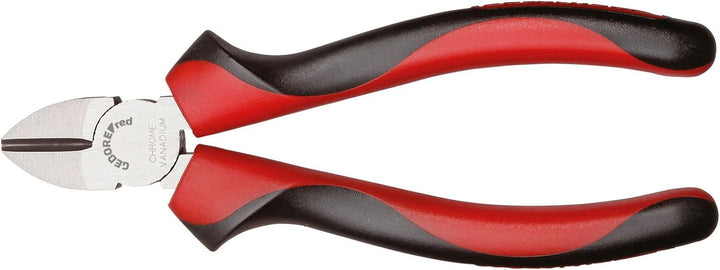 GEDORE red Zangen-Satz, Werkzeug-Set mit Kombizange/Wasserpumpenzange/Flachrundzange/Seitenschneider
