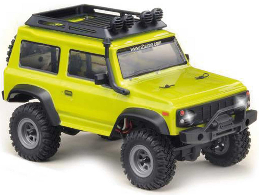 Absima Absima Early Stage Micro Crawler Brushed 1:24 RC Modellauto Elektro Crawler Allradantrieb (4W