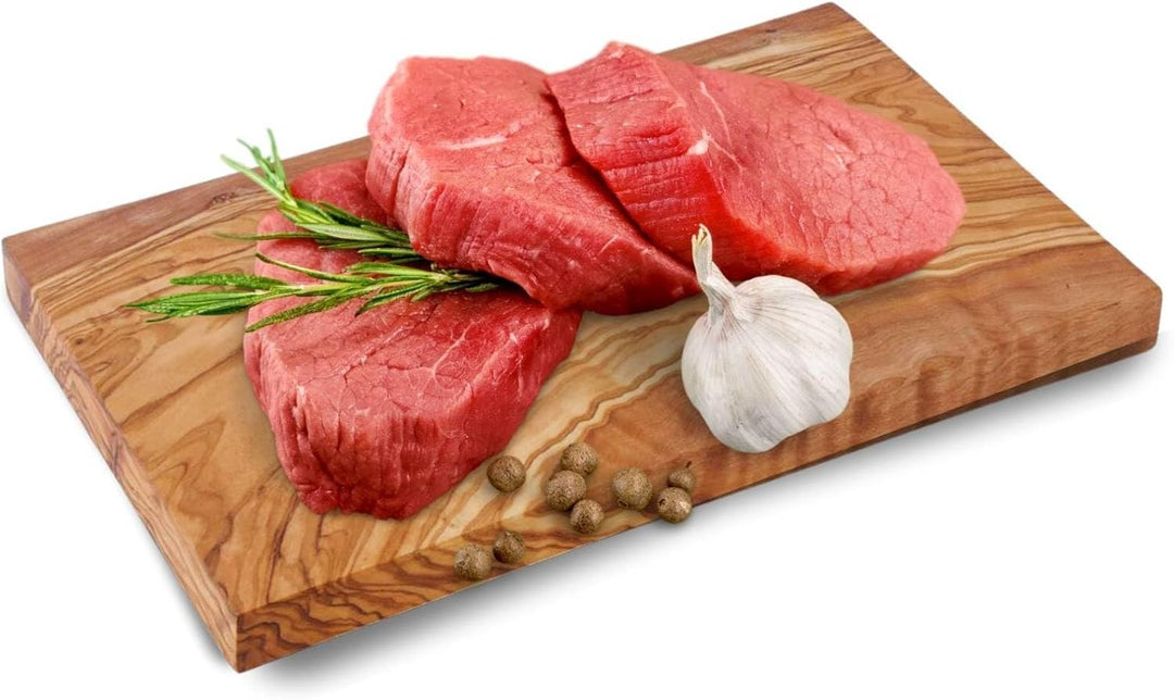 Brett aus Olivenholz, Olivenholzbrett Schneidebrett, Holzbrett, Frühstücksbrett, Steakbrett Rechteck