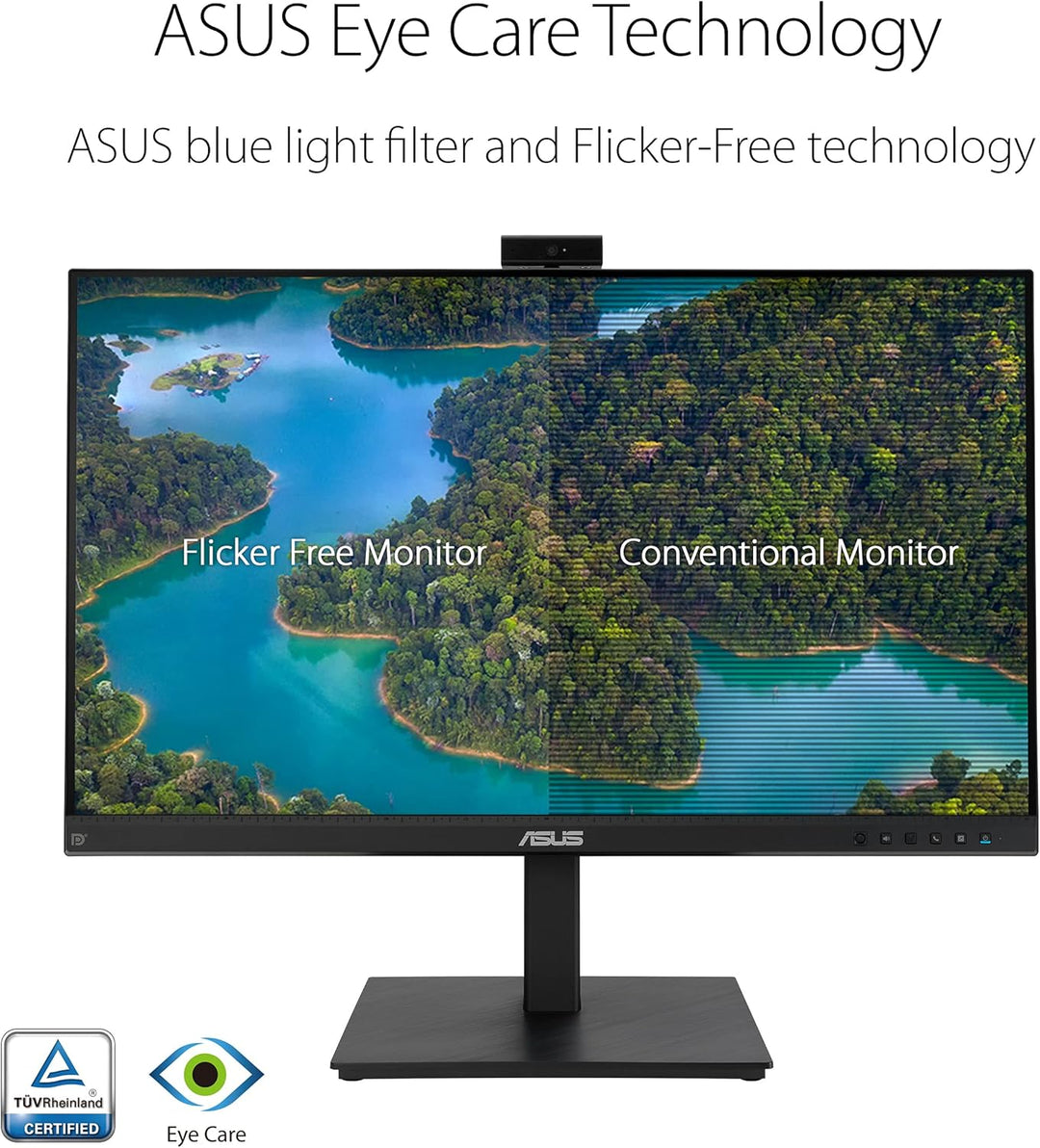 ASUS Business BE279QSK | 27 Zoll Full HD Monitor | 16:9 IPS Panel, 1920x1080 | ergonomisch, Pivot, B
