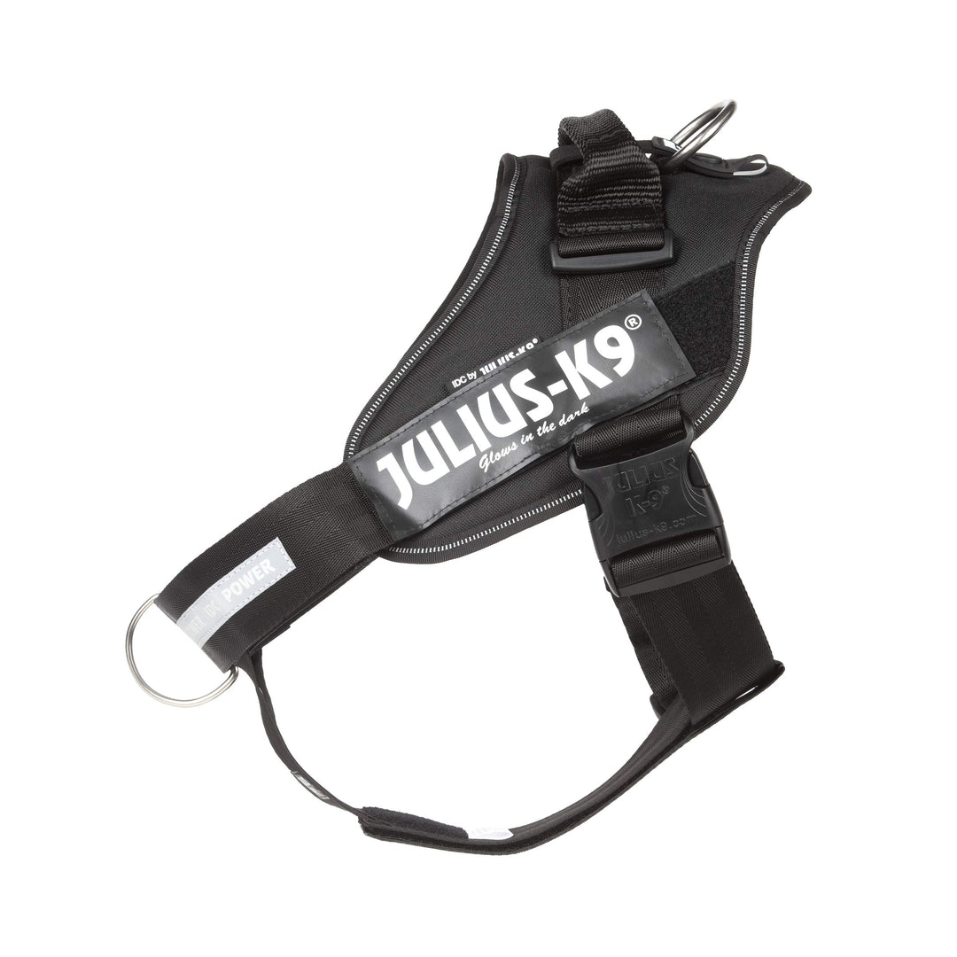 Julius-K9 16IDC-PBGHS-2 IDC Powergeschirr, Hundegeschirr mit Front Control Y-Gurt, Grösse: XL/2, Sch