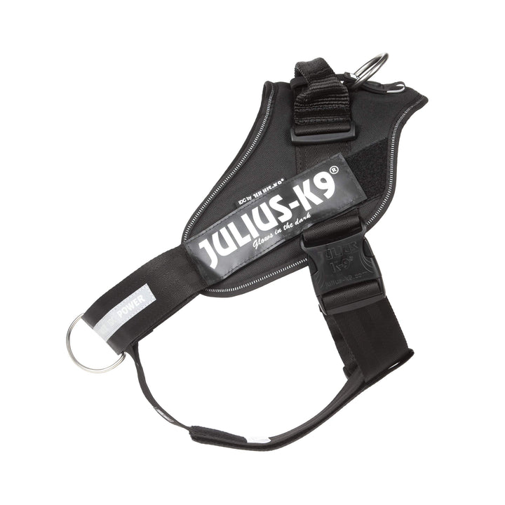 Julius-K9 16IDC-PBGHS-2 IDC Powergeschirr, Hundegeschirr mit Front Control Y-Gurt, Grösse: XL/2, Sch