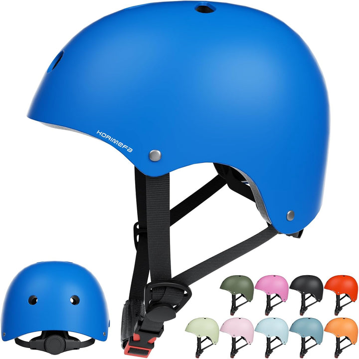 KORIMEFA Kinder Fahrradhelm Kinderhelm Skaterhelm Verstellbar für 3 Jahre Junge CE-Zertifizierung fü