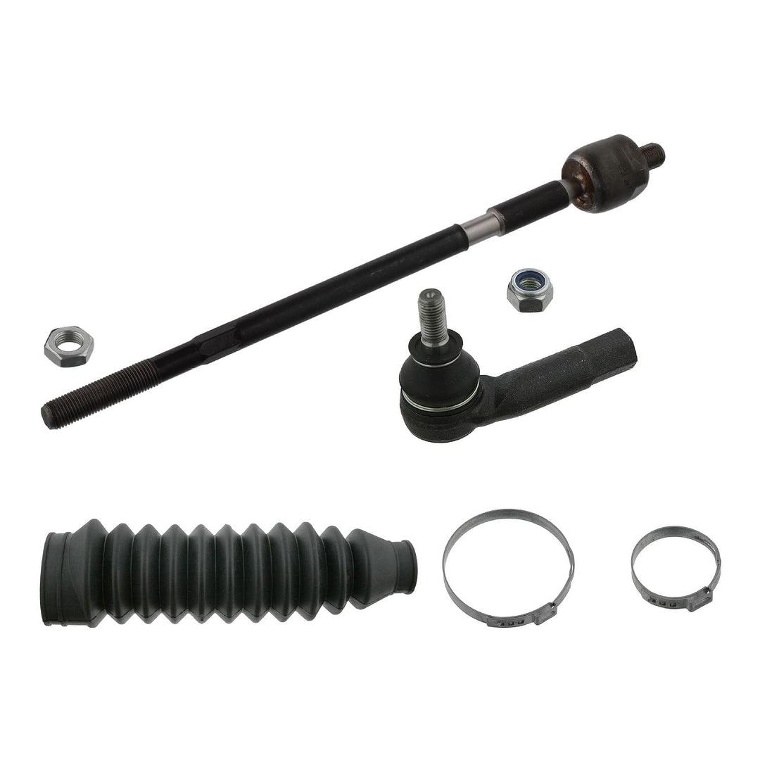 febi bilstein 44741 Spurstange mit Lenkmanschettensatz , 1 Stück