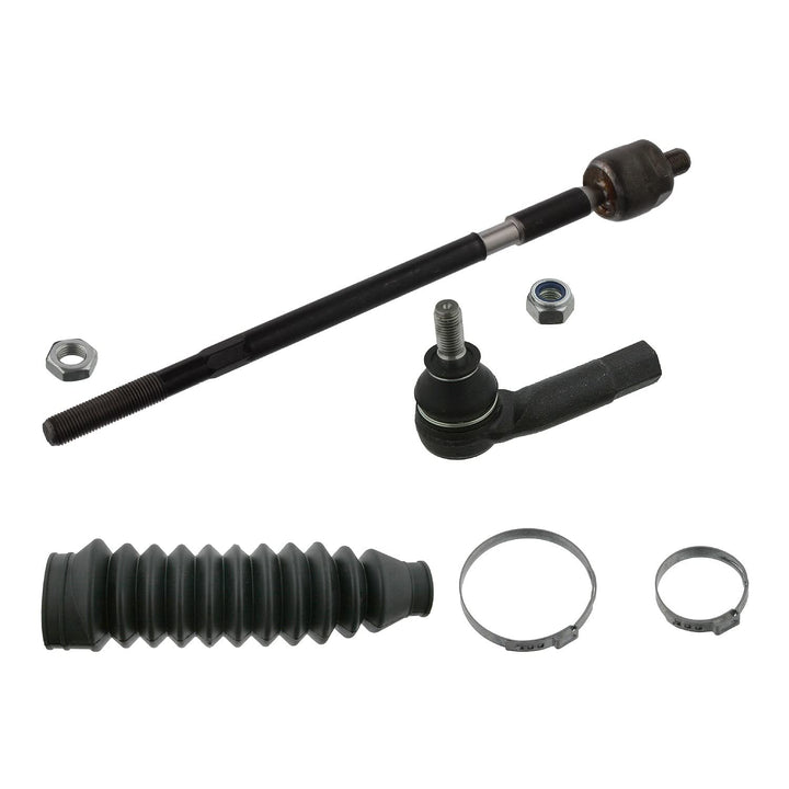 febi bilstein 44741 Spurstange mit Lenkmanschettensatz , 1 Stück